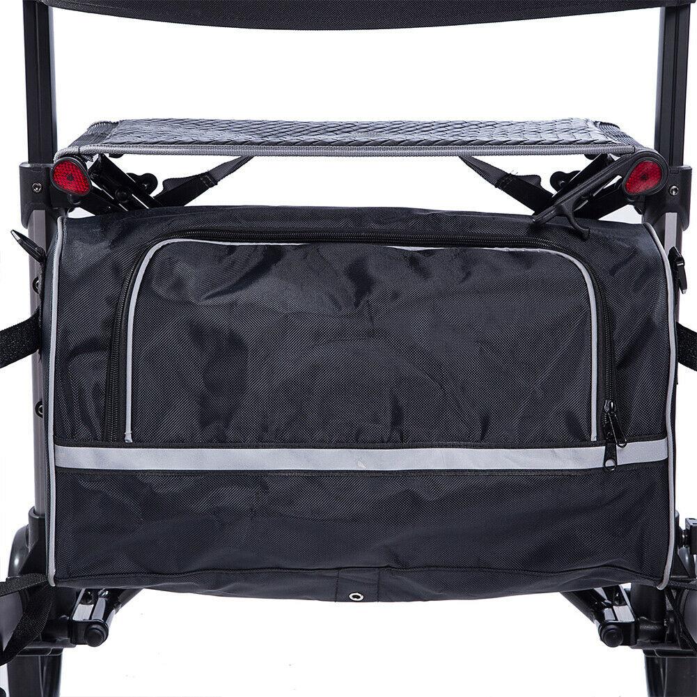 Sturdy Adjustable Walking Aid Rollator Walker