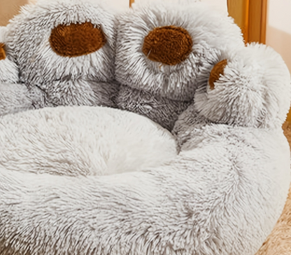 Comfy Dog Pet Bed with Bolstered Sides