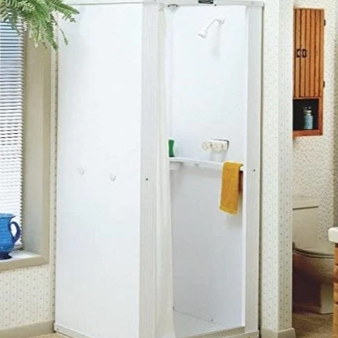 Space Saving 32 x 32 Easy Install Shower Enclosure Kit