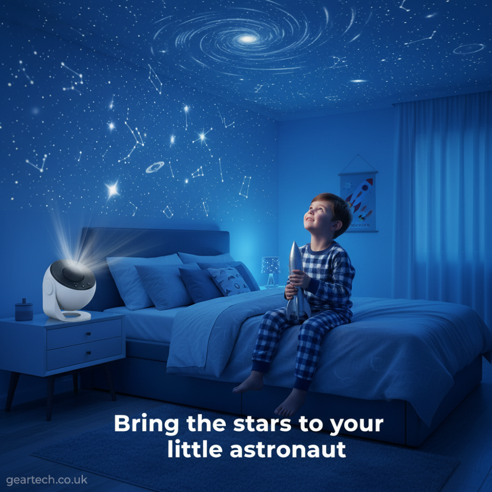 Cosmic Night Light Projector Lamp for Bedroom