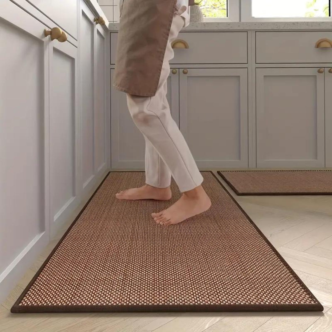 Stylish Floor Mat Waterproof & Low Maintenance