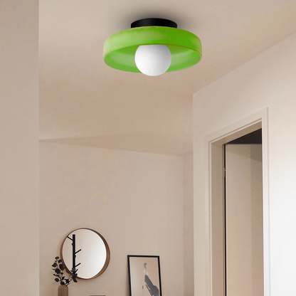 Circular Modern LED Ceiling Lamp