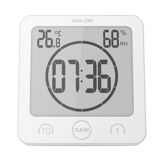 Waterproof Bathroom Shower Clock - Pexav