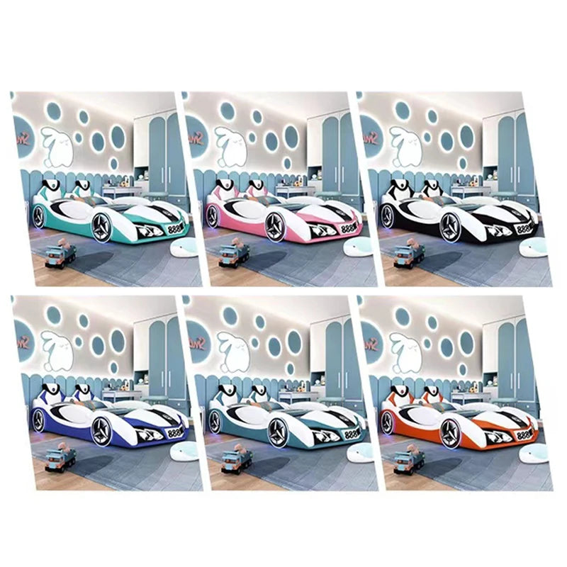 Ultimate Speed Car Boys Bedroom Bed