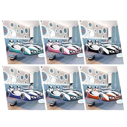 Ultimate Speed Car Boys Bedroom Bed