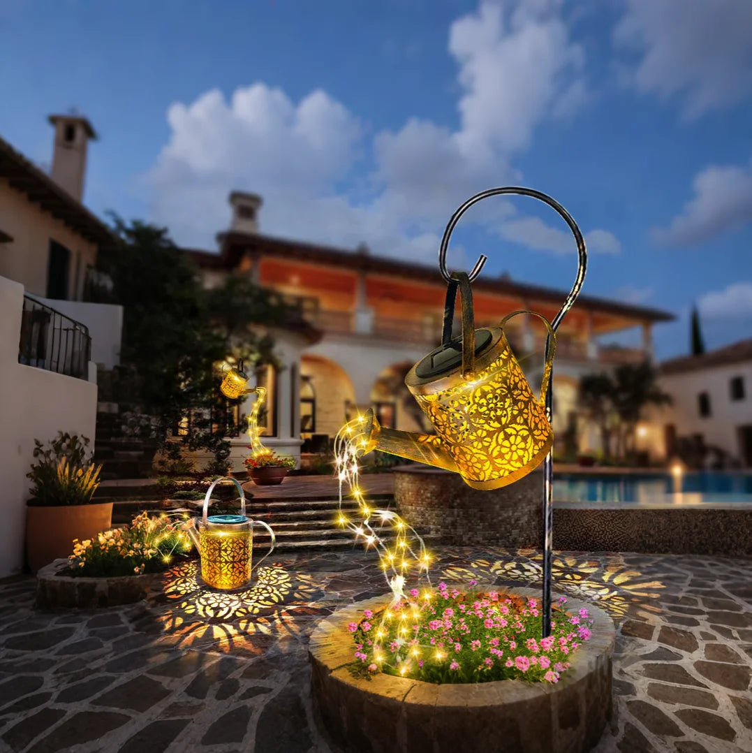 Magical Solar-powered Outdoor Lamp