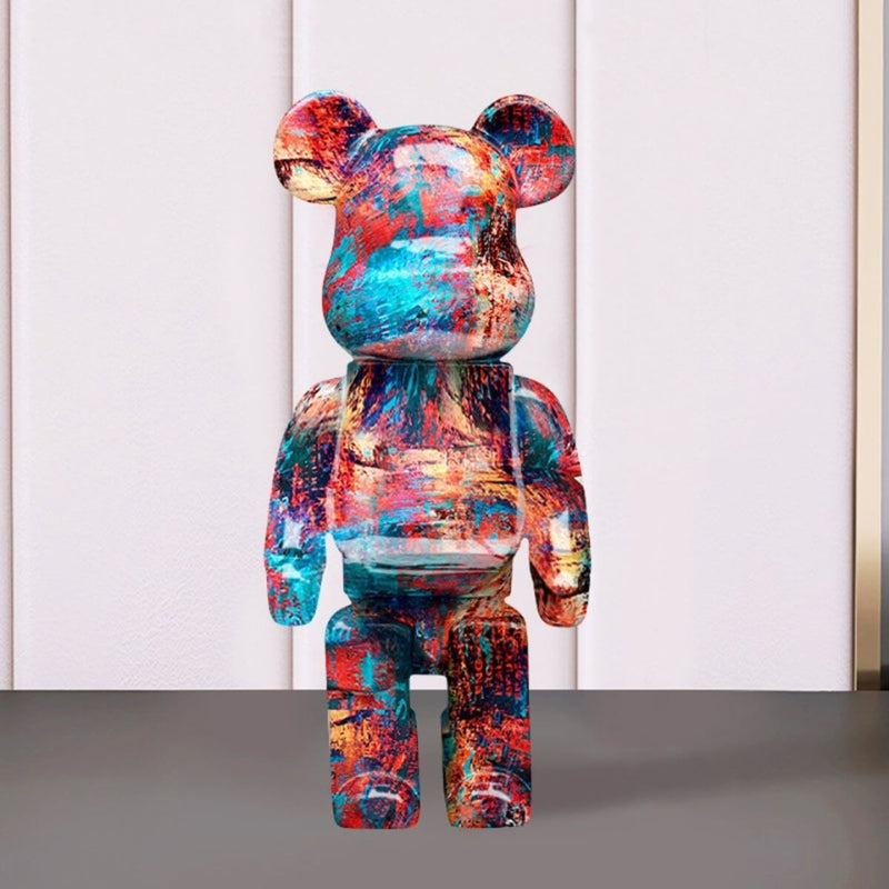 Stylish Bear Figurine for Home Decoration