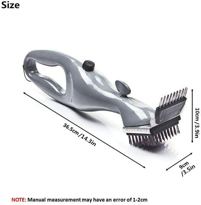Bristle BBQ Steam Cleaner Brush