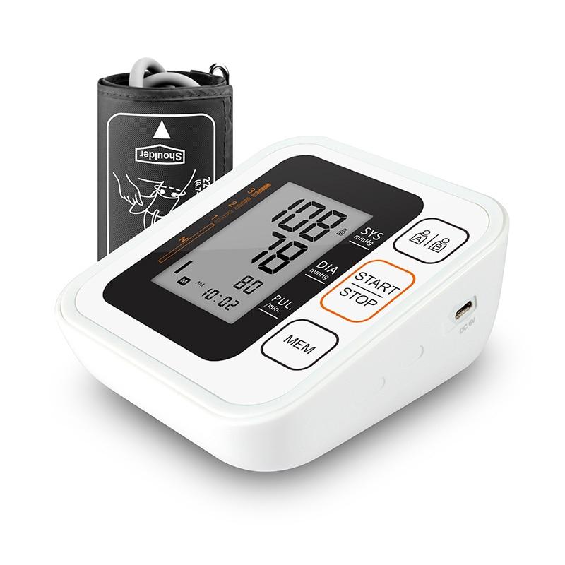Accurate Digital Blood Pressure Tracker - Pexav