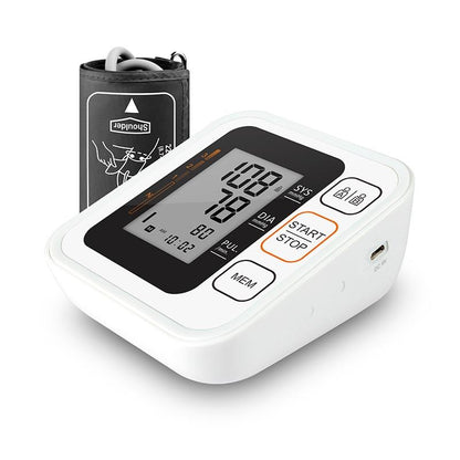 Accurate Digital Blood Pressure Tracker - Pexav