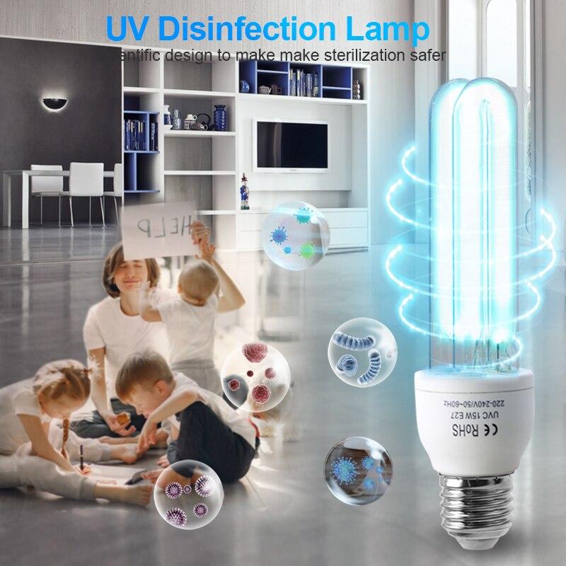 Antibacterial UV Light Lamp