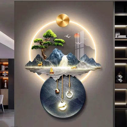 Calming Outdoor Style Table Lamp