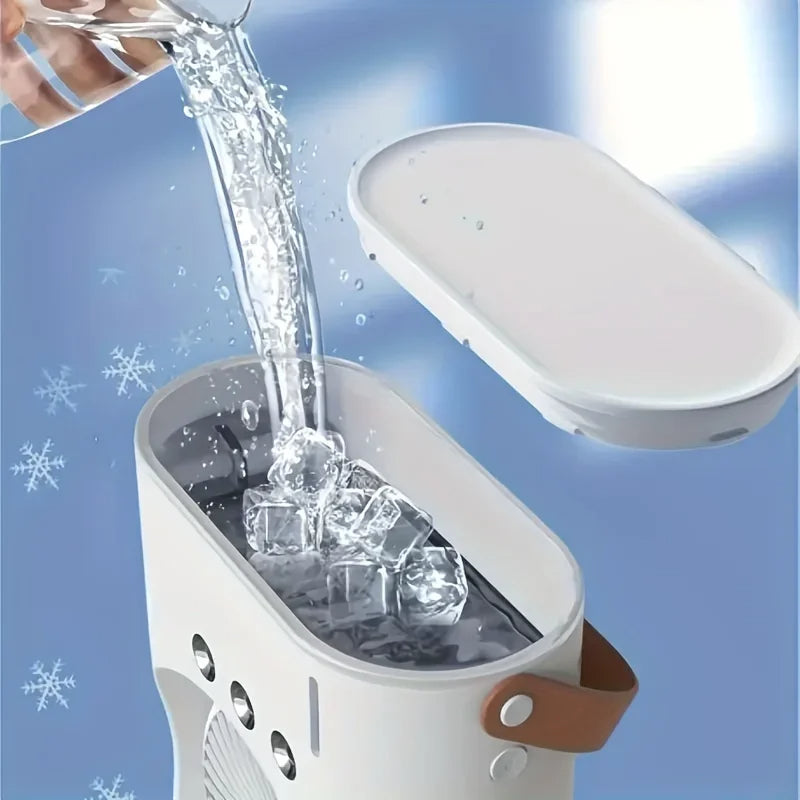 Compact Dual Function Air Cooler Fan