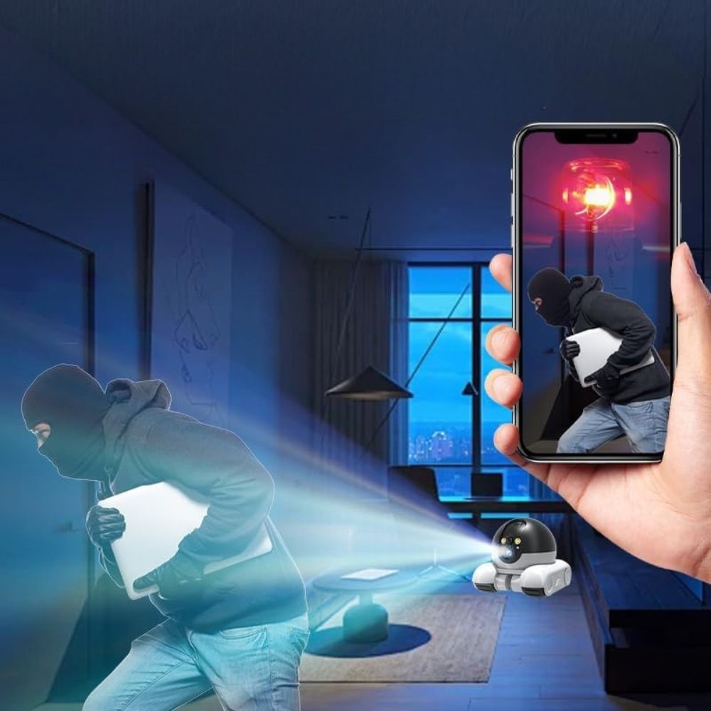 Wireless Pet Home Security Camera