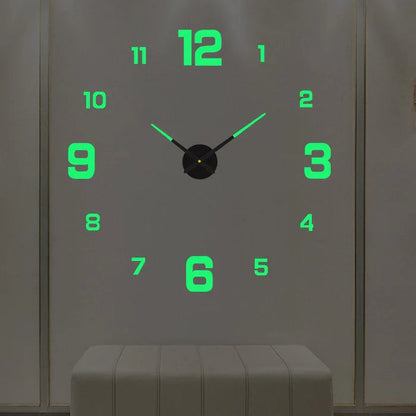 Quiet Classic Wall Clock Analog Home Decoration