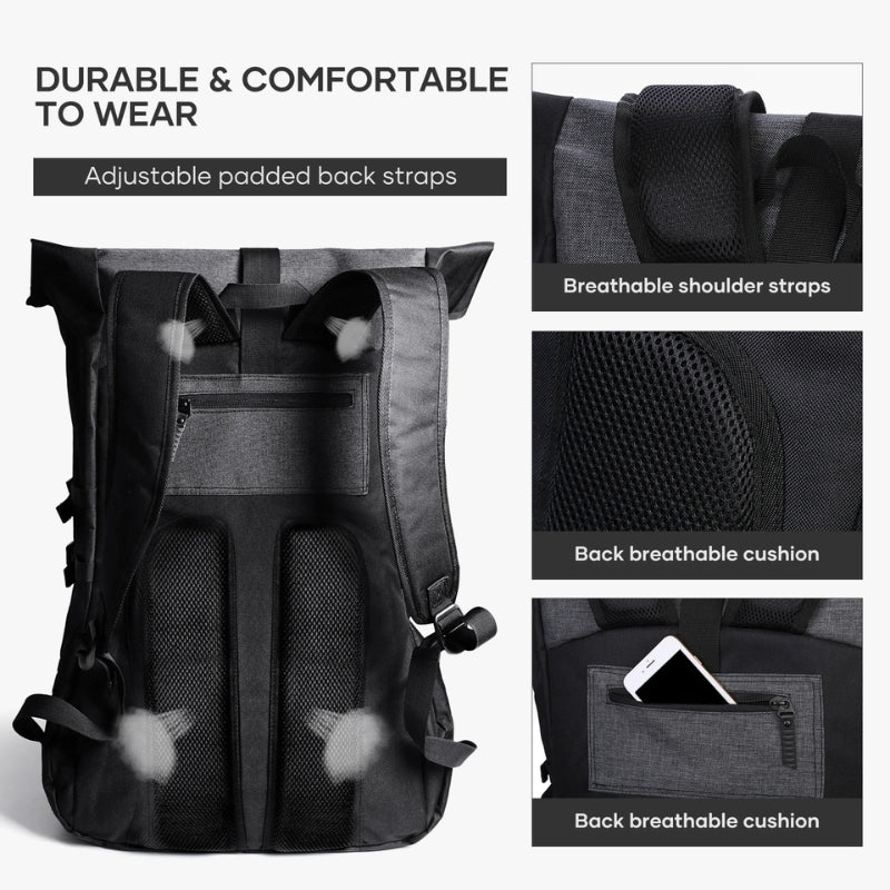 Versatile 35L Travel Backpack for Outdoor Activities