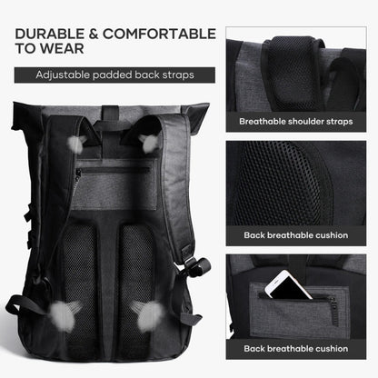 Versatile 35L Travel Backpack for Outdoor Activities