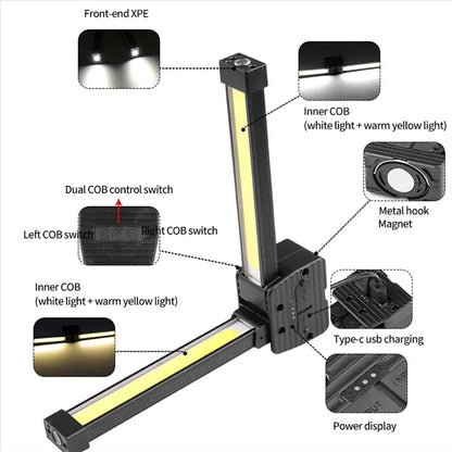 Portable Powerful LED Work Lamp