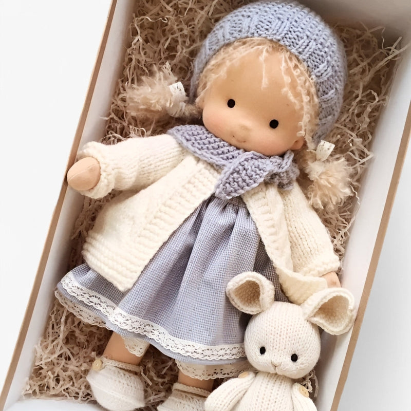 Artistic Handmade Doll for Creative Kids Play - Pexav