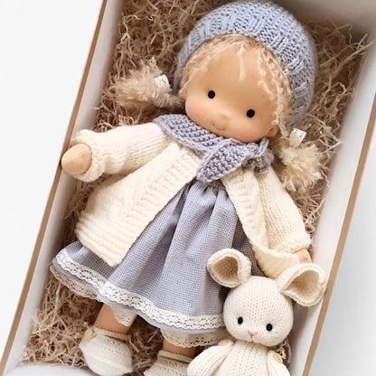 Artistic Handmade Doll for Creative Kids Play - Pexav