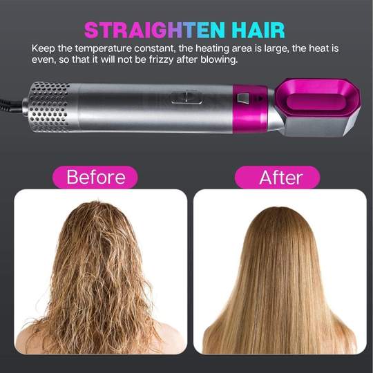 5 in 1 Curling Iron Hair Styler Tool