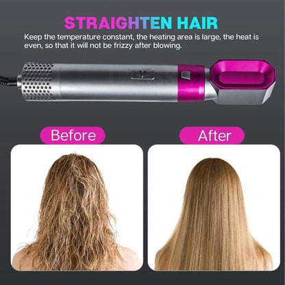 5 in 1 Curling Iron Hair Styler Tool