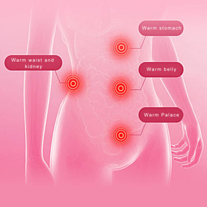 Warm Relief Massage Belt For Menstrual Pain