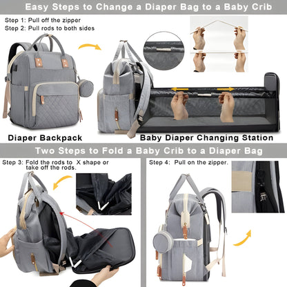 Portable Baby Travel Bed
