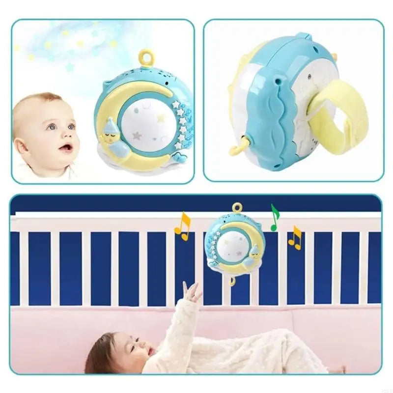 Musical Baby Mobile with Light Show and Remote Control