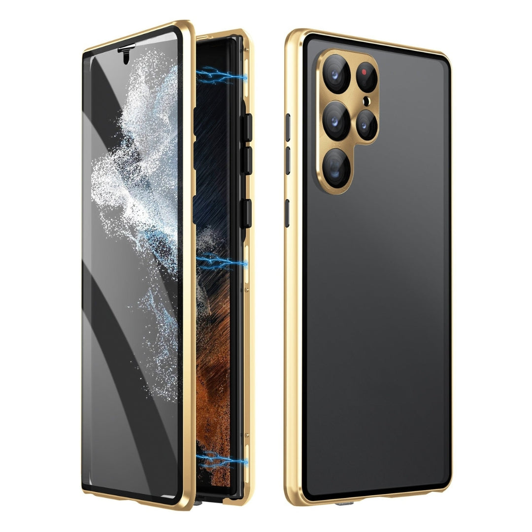 Clear Strong Dual Glass Phone Case Protector