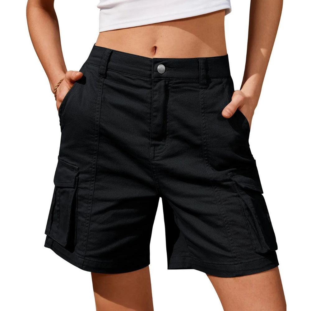 Comfortable Women's Casual Work Pant Shorts