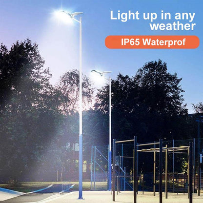 Bright 200W Solar Powered Flood Light