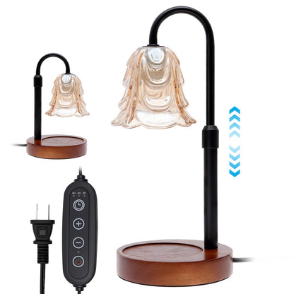 Petite Adjustable Flameless Candle Light Lamp