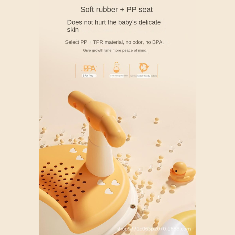 Safe Baby Bath Support Seat