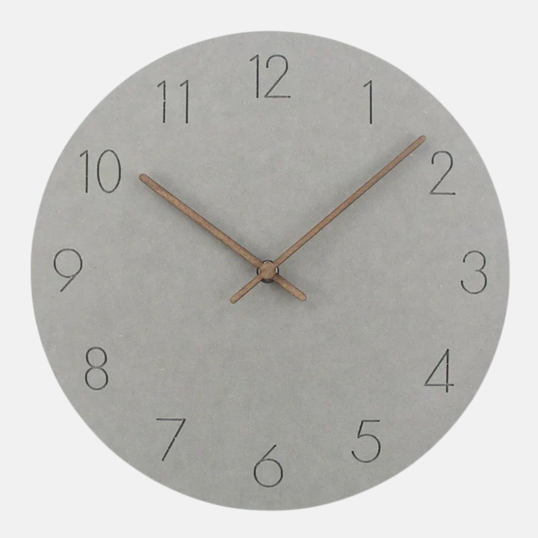 Simple Modern Silent Wall Clock