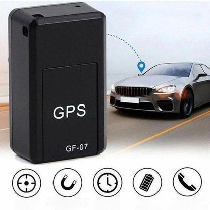 Compact GPS Car and Asset Tracking Device