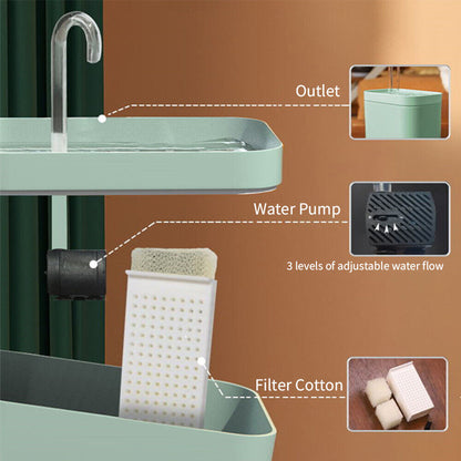 Automatic Refill Pet Water Bowl