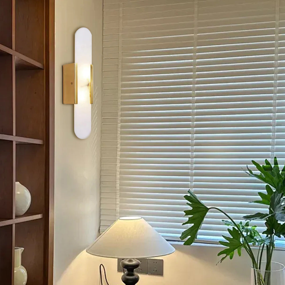 Modern  Minimalist Marble Wall Light