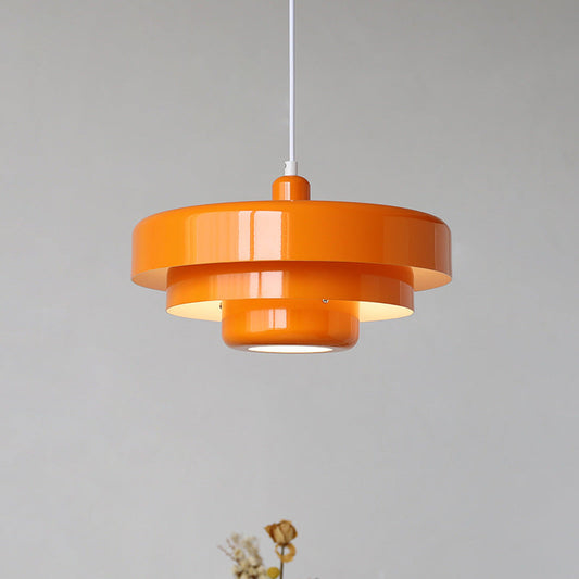 Vintage Metal Industrial Style Pendant Lamp - Pexav