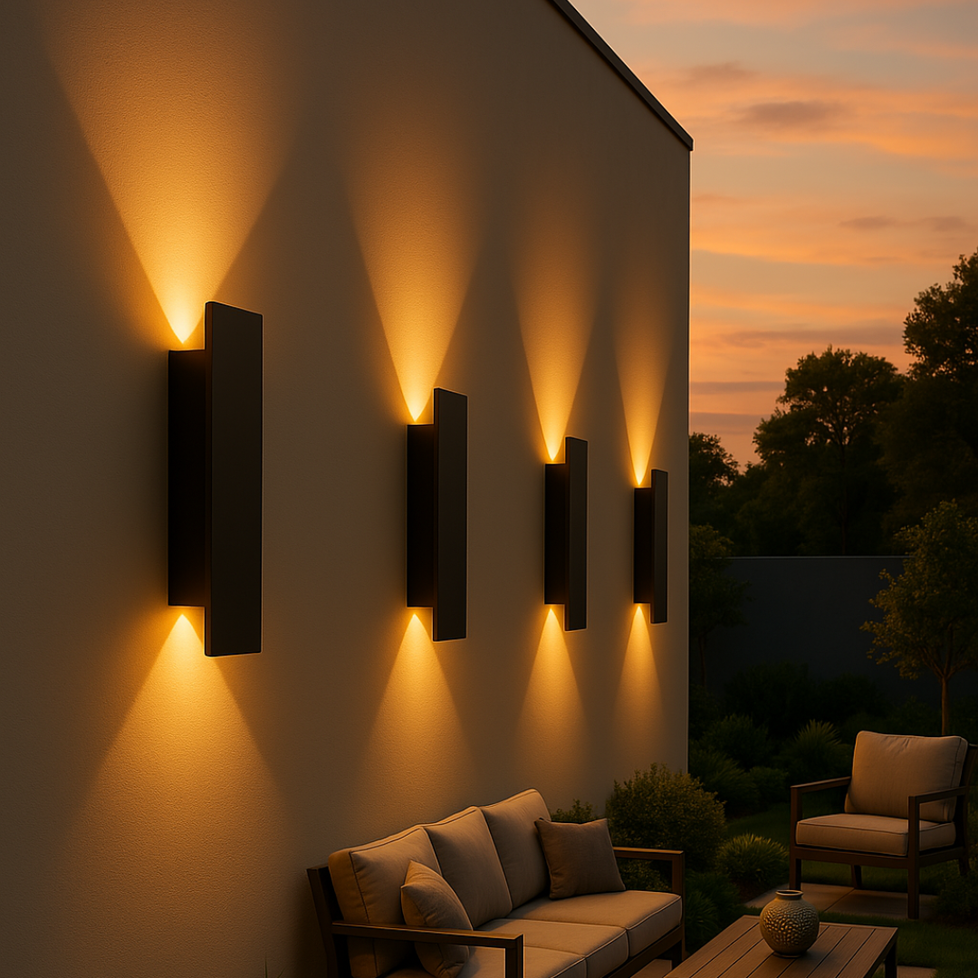 Waterproof Outdoor LED Wall Lamp