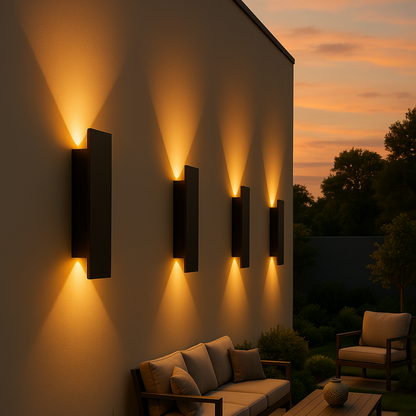 Waterproof Outdoor LED Wall Lamp