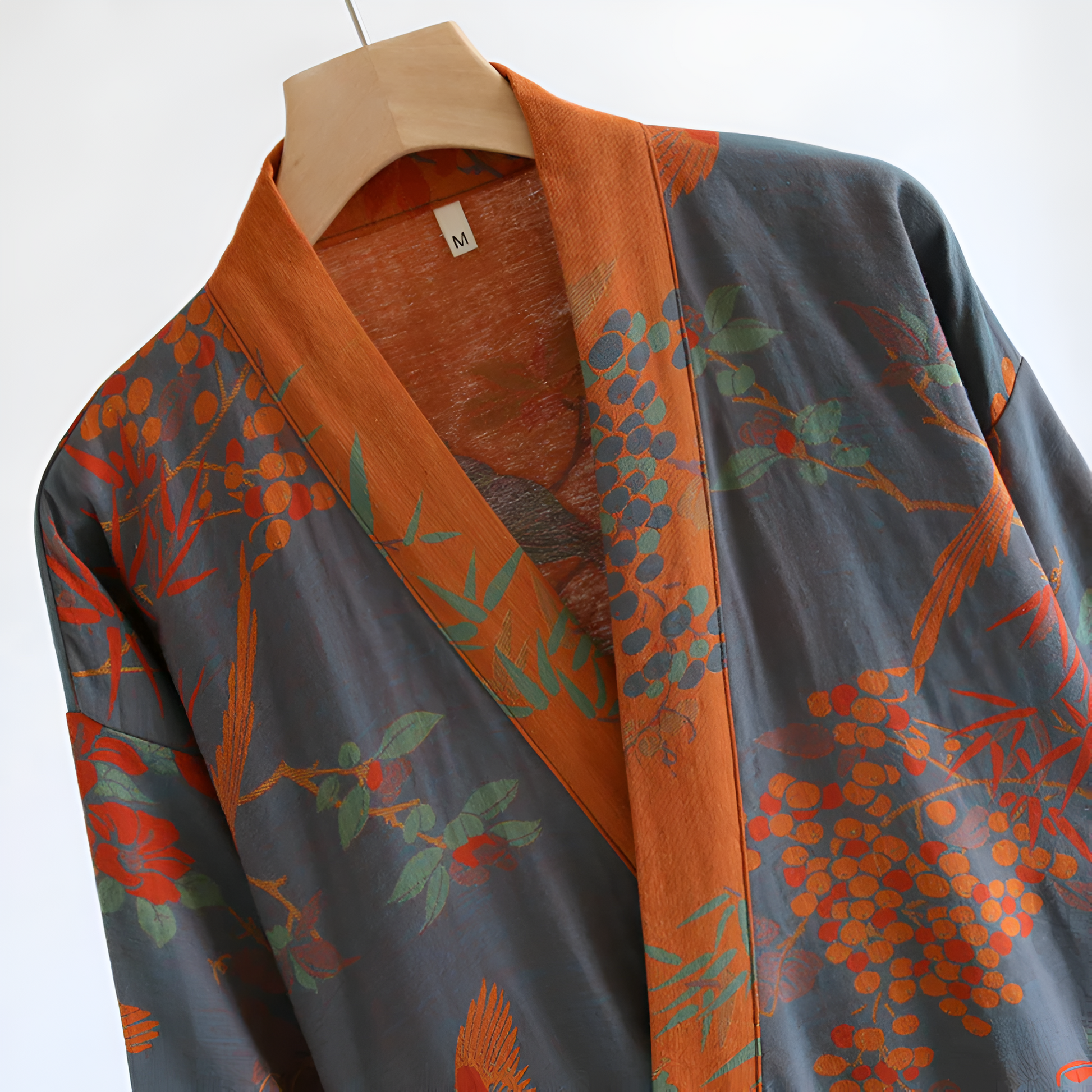 Soft Cotton Waffle Spa Robe - Pexav