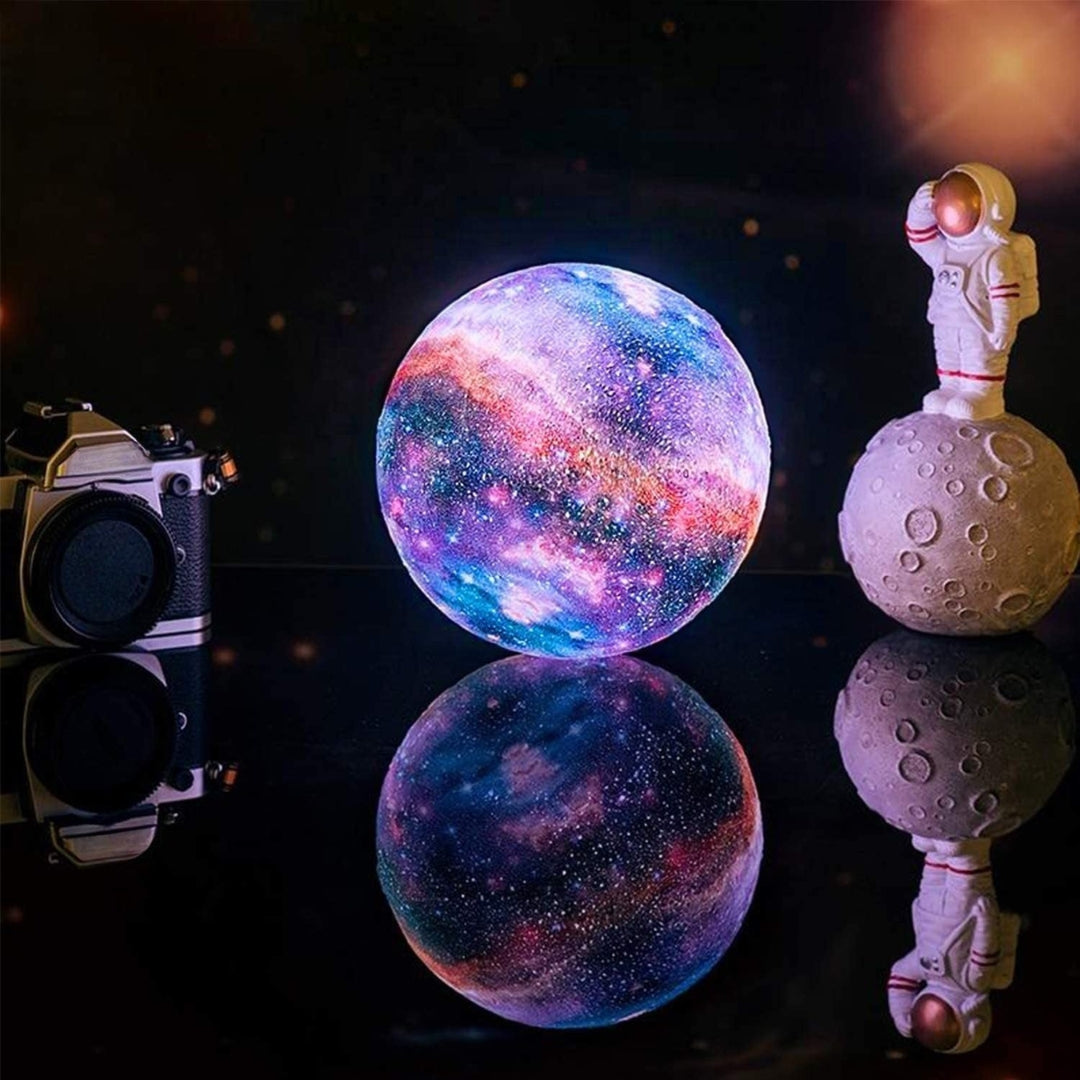 Stylish Star Projector Lamp with Touch Sensor