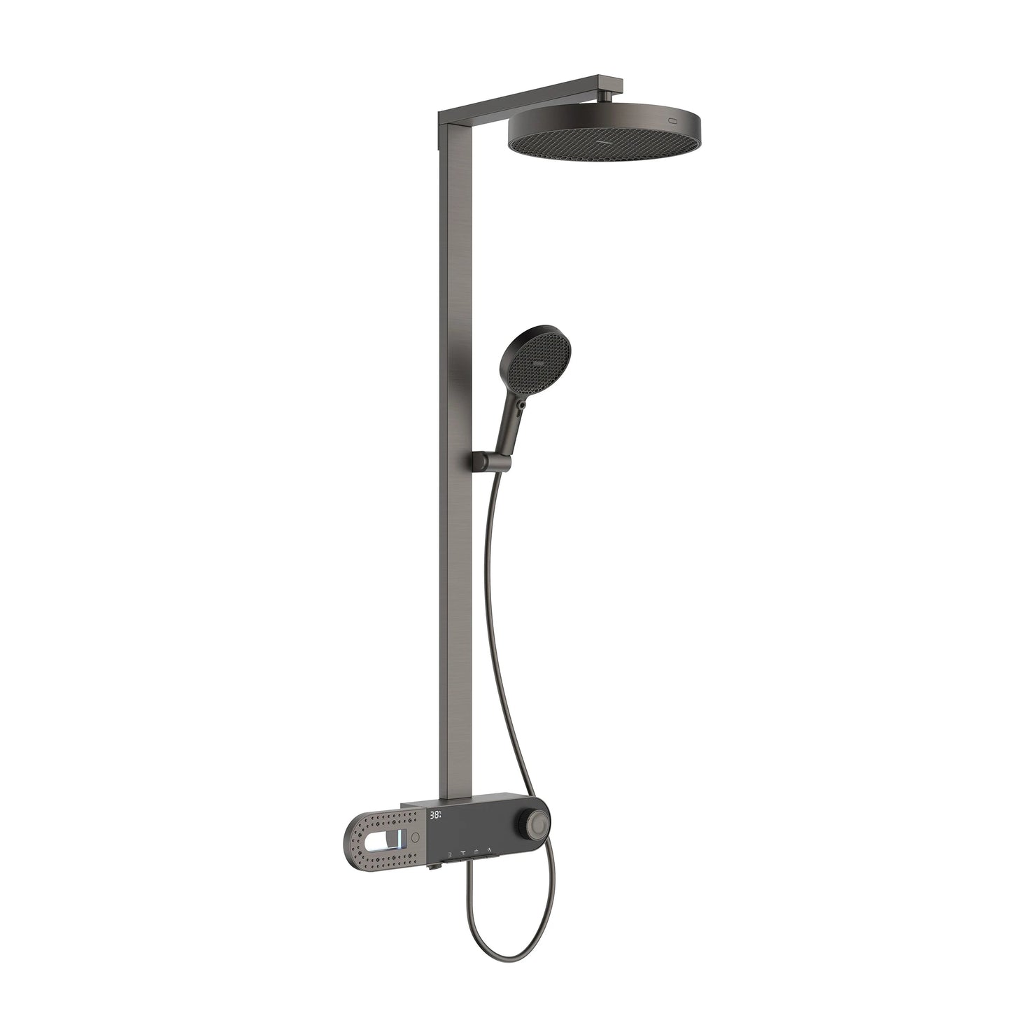 Luxury Oil Rubbed Bronze Rain Shower Head System