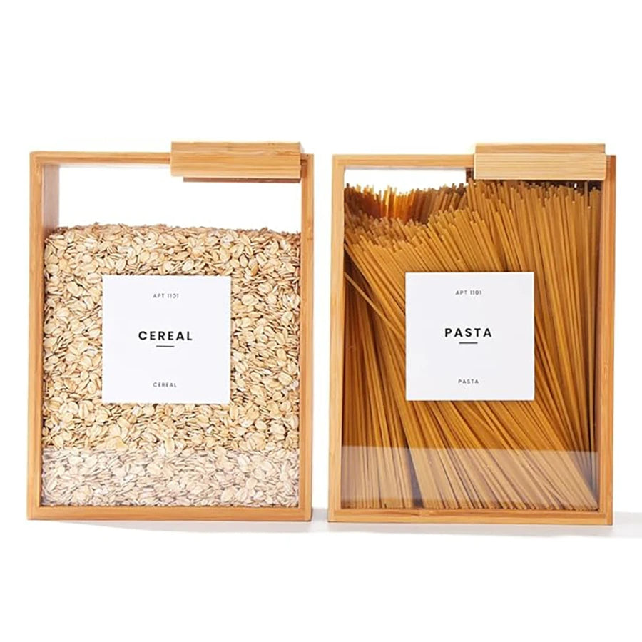 Eco Friendly Kitchen Storage Canister