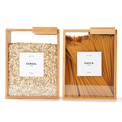 Eco Friendly Kitchen Storage Canister