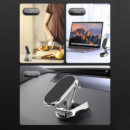 Compact Adjustable Car Phone Mount