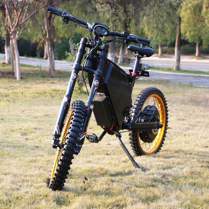 Tough All-Terrain Electric Mountain Bike