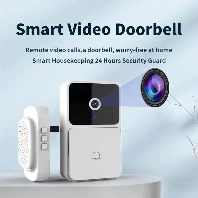 Smart Wi-Fi Doorbell Camera System