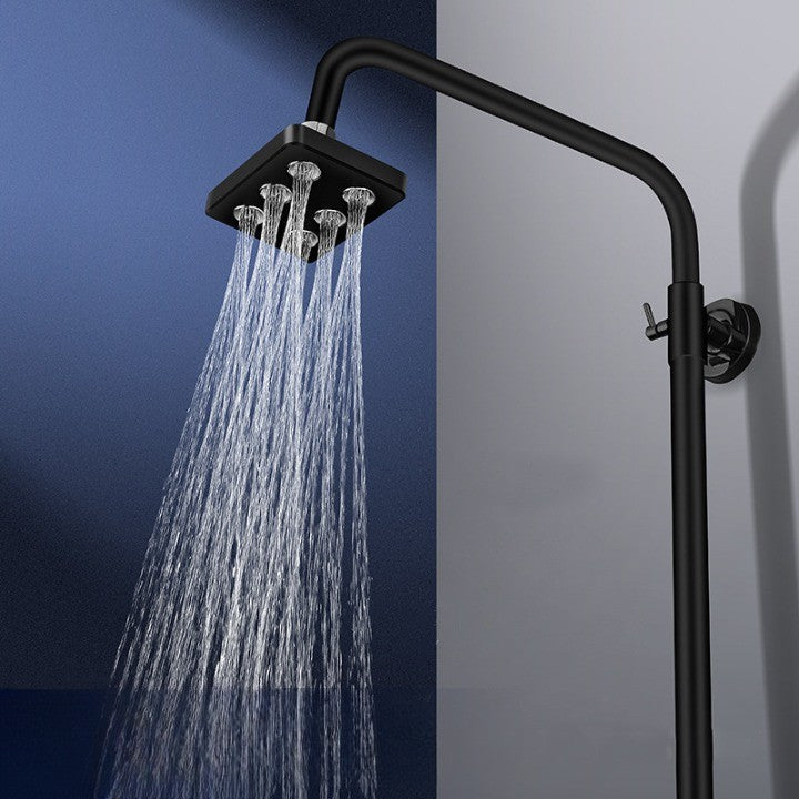 Low Flow Luxury Rain Shower Head - Pexav